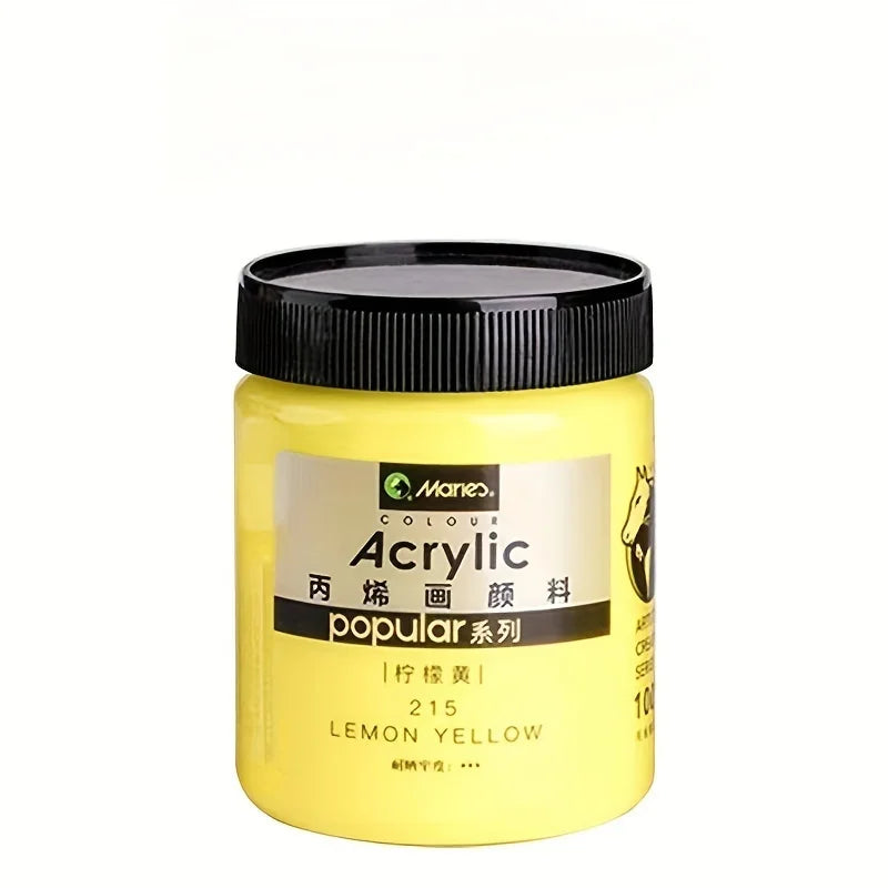 300ml acrylic paint for art wall, hand-painted clothes, DIY, hand-painted shoes, specifically for indoor use