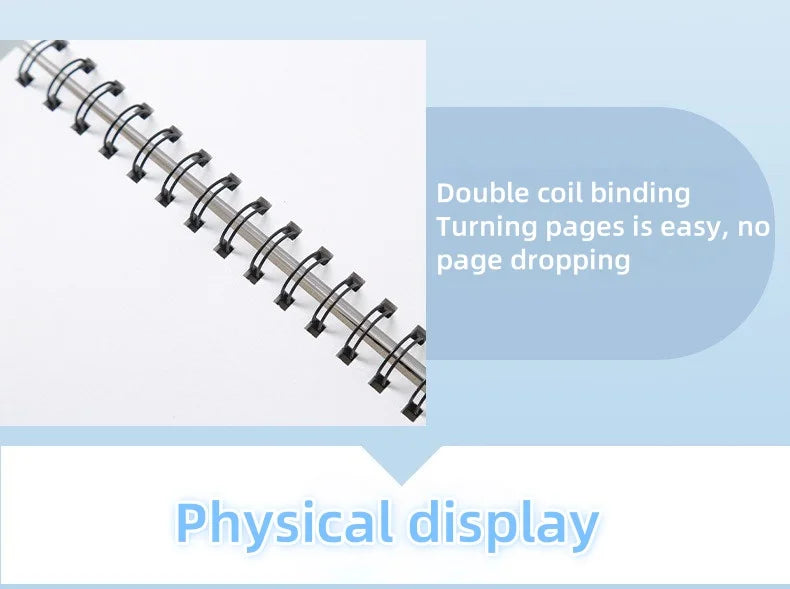 Set Of 2 Sketchbooks With Durable Covers, Perfect For Drawing And Sketching