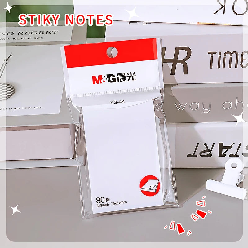 Back to school supplies stationery offices accessories Notepad for Notebook Bookmarks Scratch paper sticky notes index memo pads