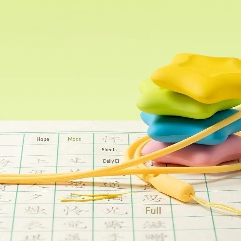 Eraser Clean Mess Free Stationary Office Student Rubber Eraser For Kids Gift Soft School Supplies
