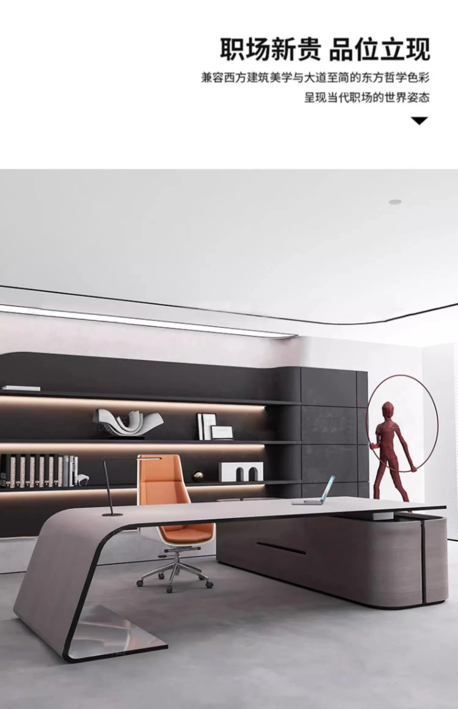 Organizer Modern Office Desk Working Aesthetic Gaming Writing Office Desk Design Luxury Reading Mesa Ordenador Home Accessories
