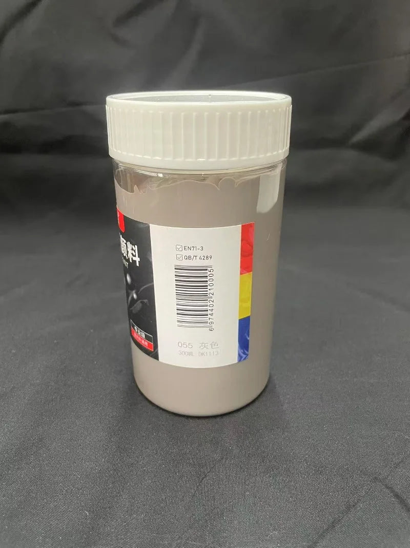 300ml Large-capacity Acrylic Paint Is Waterproof Sun-resistant and Does Not Fade EasilyThe Paste Has A Fine Texture for Graffiti