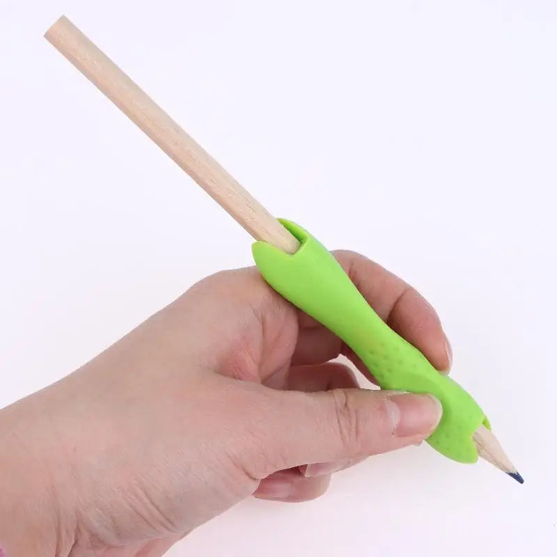 Ergonomic Pen Grip Writing Aid Grip Pencil Holder Grip For Kids Adult Writing,Enhances Grip Control,Writing Tools For Beginners