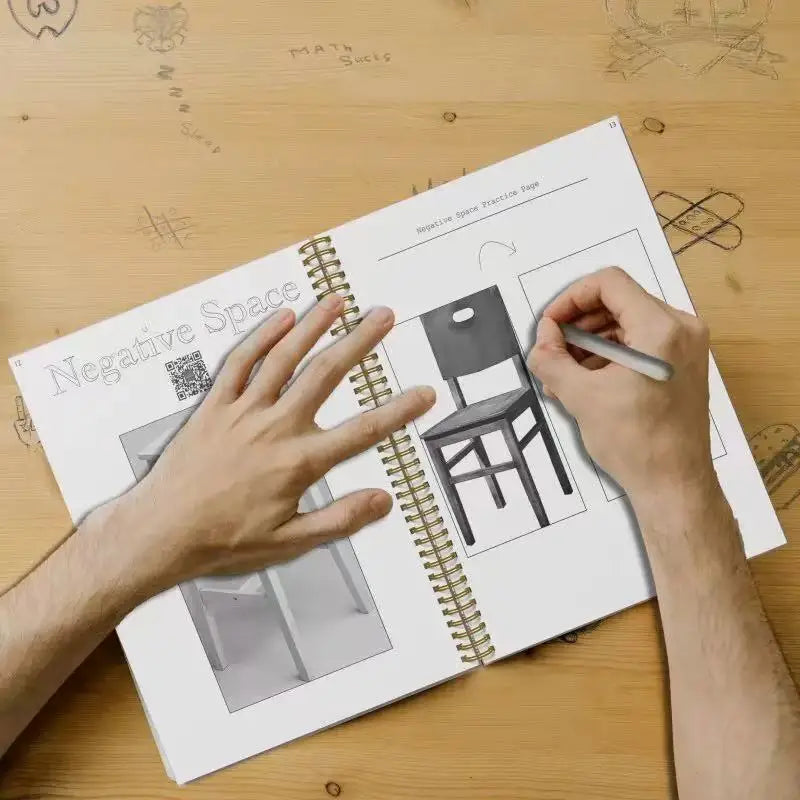 'This Is Not a Sketchbook' - Cross-Border Bestseller Interactive Drawing & Coloring Book for Adults & Kids, A4 English Edition