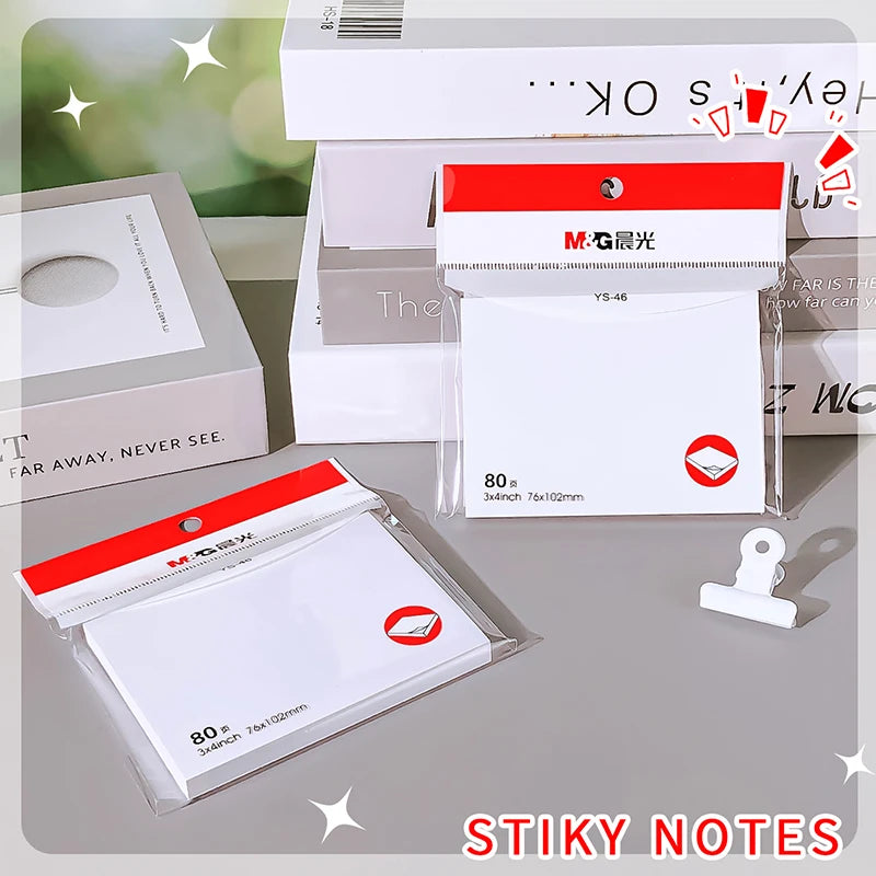 Back to school supplies stationery offices accessories Notepad for Notebook Bookmarks Scratch paper sticky notes index memo pads
