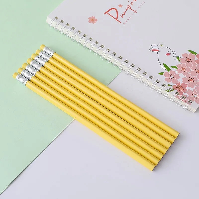 20/50/100 Personalized Wooden Pencils Customized School Decor Pen With Eraser Wedding Gift Favors Baby Shower Party 19CM