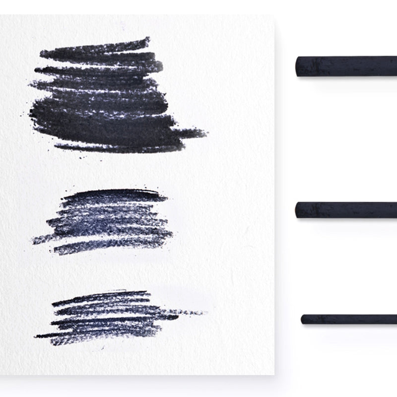 25PCS Pro Vine Charcoal Sticks Charcoal Pencils Sketching Drawing Art Supplies for DIY Student Hobbyist Beginner Artist