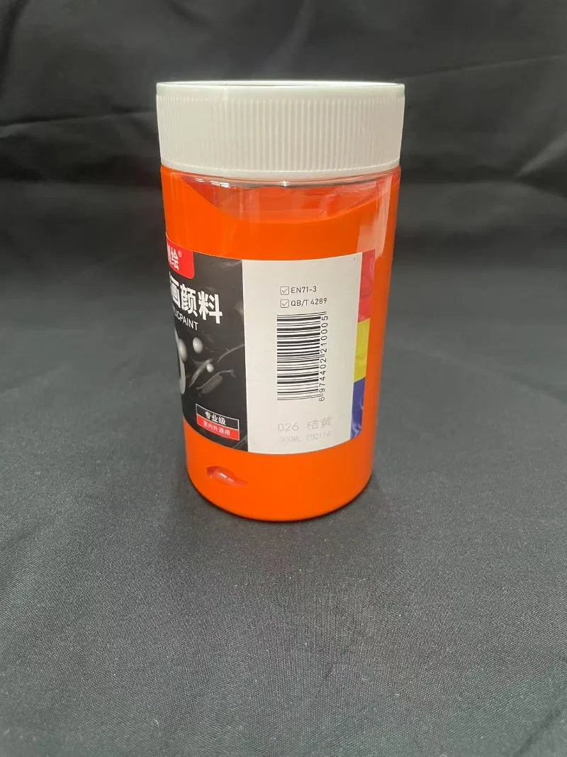 300ml Large-capacity Acrylic Paint Is Waterproof Sun-resistant and Does Not Fade EasilyThe Paste Has A Fine Texture for Graffiti