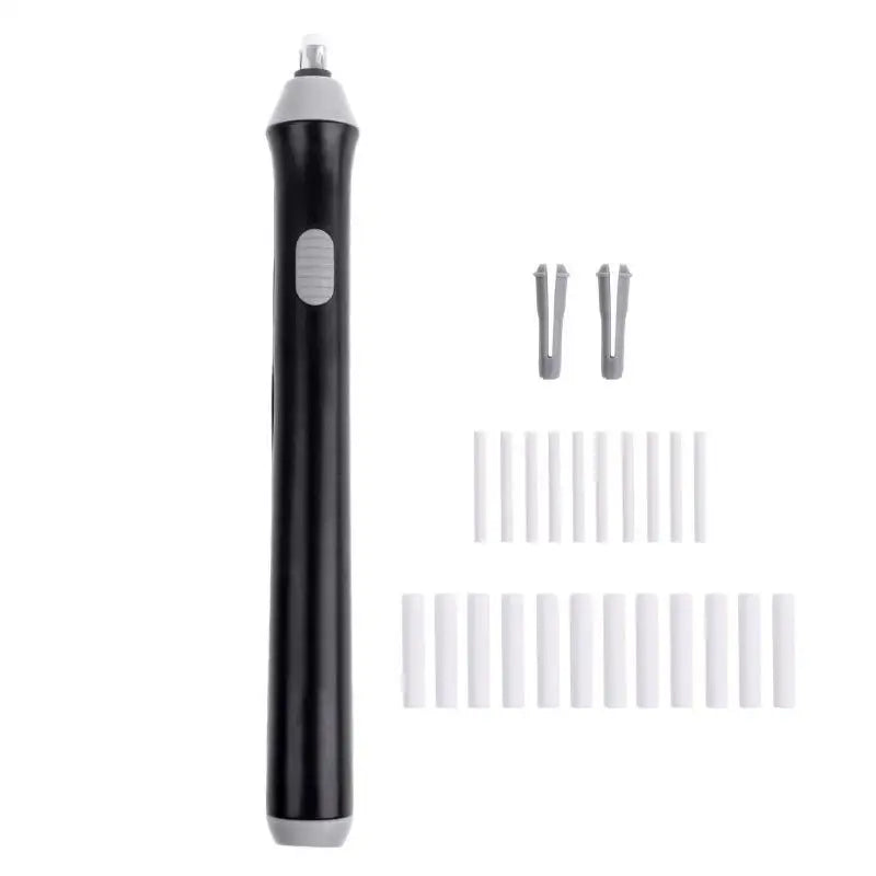1Pc Electric Eraser Pencil Drawing Mechanical Cute Kneaded Erasers for Kids School Office Supplies Rubber Pencil Eraser Refill