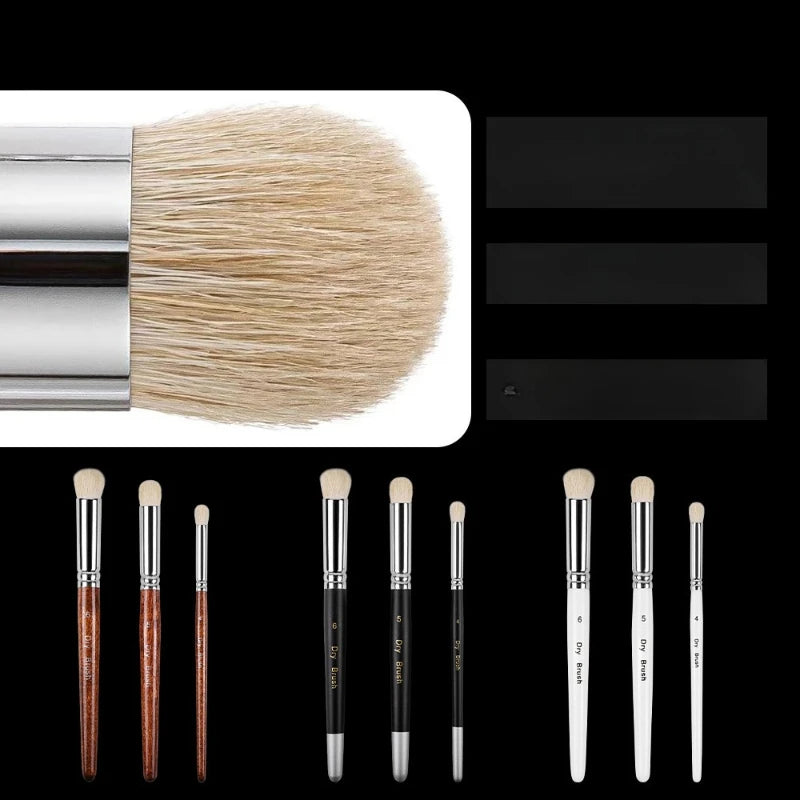 3 Pcs Paint Brushes Set for Acrylic Oil Painting Professional Art Brush Kit for Canvas Craft Painting Tools Art Drawing Supplies