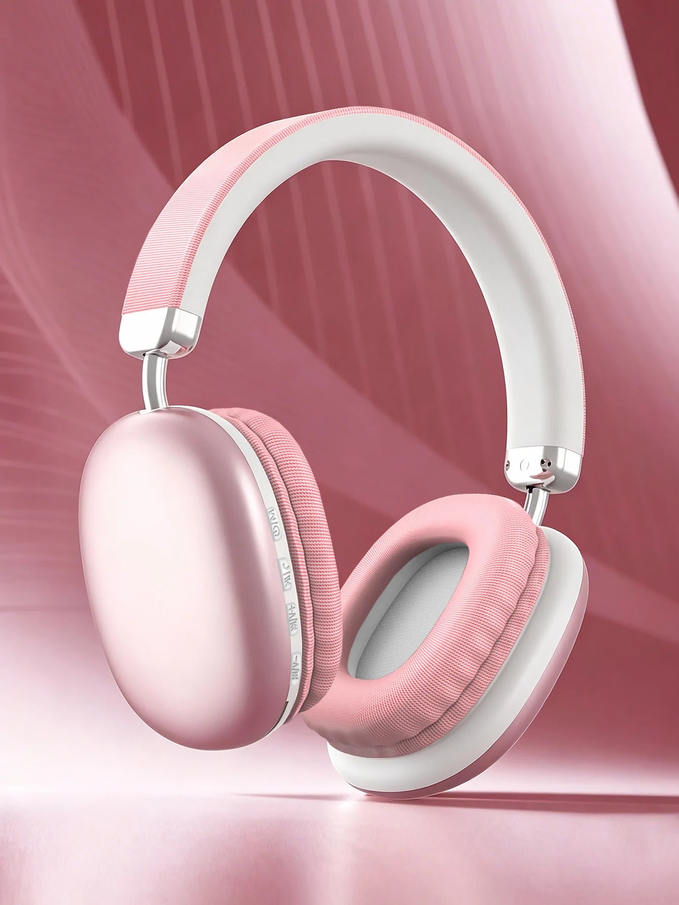 Wireless Over-Ear Headphones,5.3 Chip,Hi-Fi 360° Surround Sound,Dual Device Connection,Long Battery,Stylish Wireless Headset