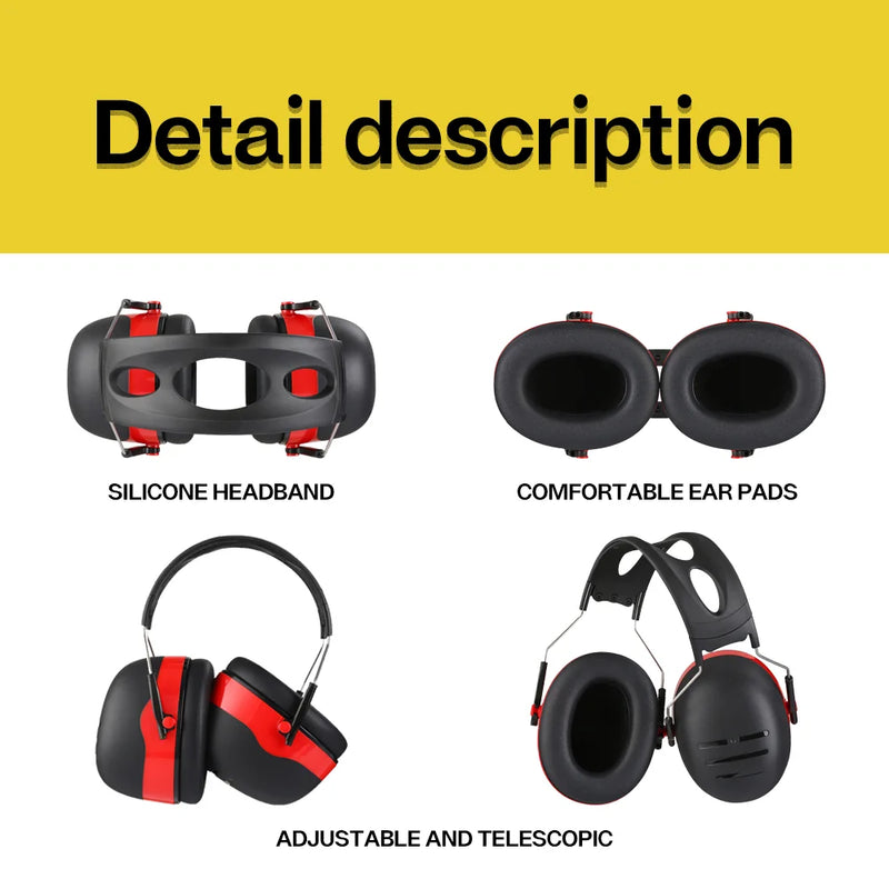 Headphones For Engineering For Shooting Sports Or Engineering Use Noise Protection Hearing Protection Utdoor Activities
