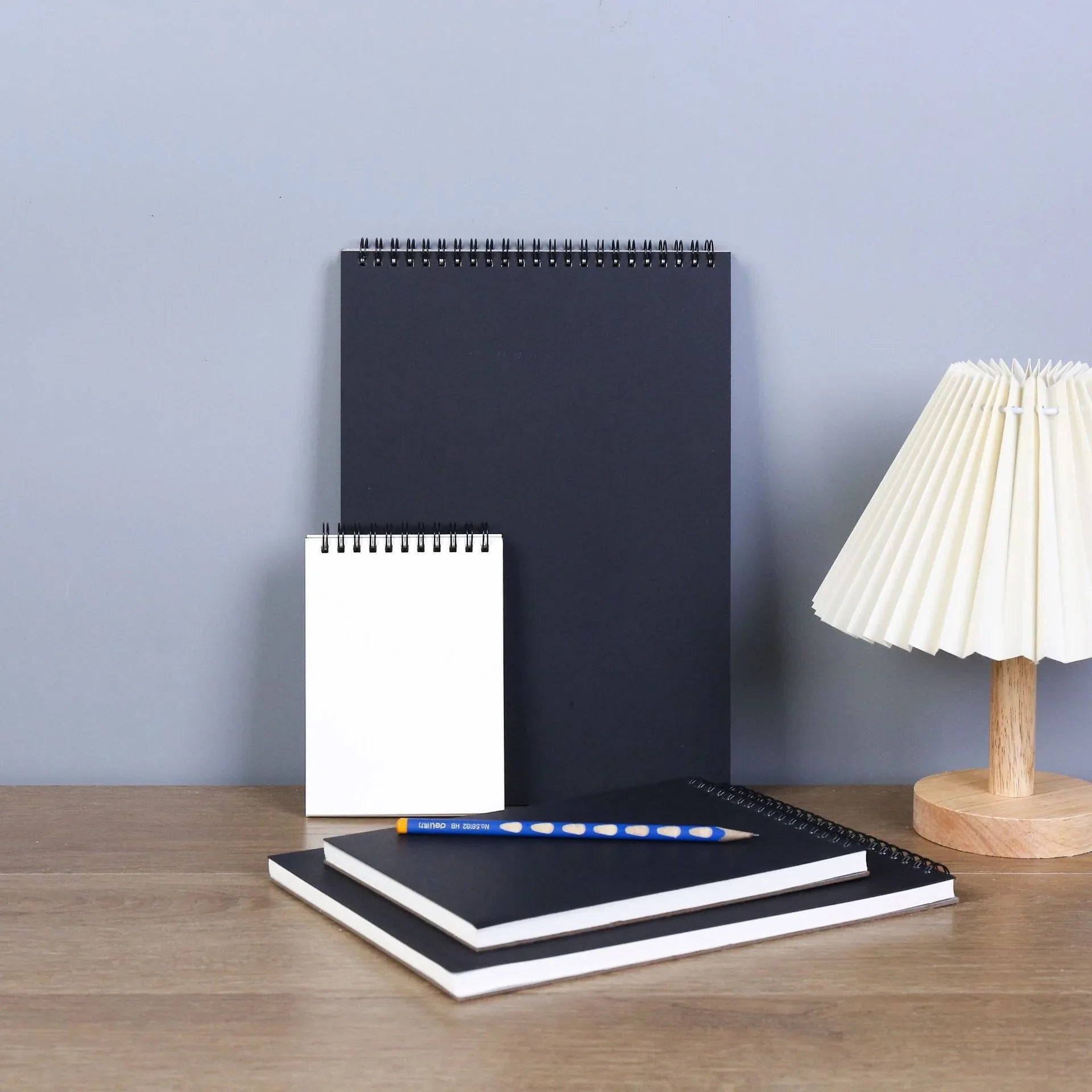 1 Pack 30-Sheets ,Sketch Book, Top Spiral Bound Sketch Pad, Acid Free Art Sketchbook Artistic Drawing Painting Writing Paper For