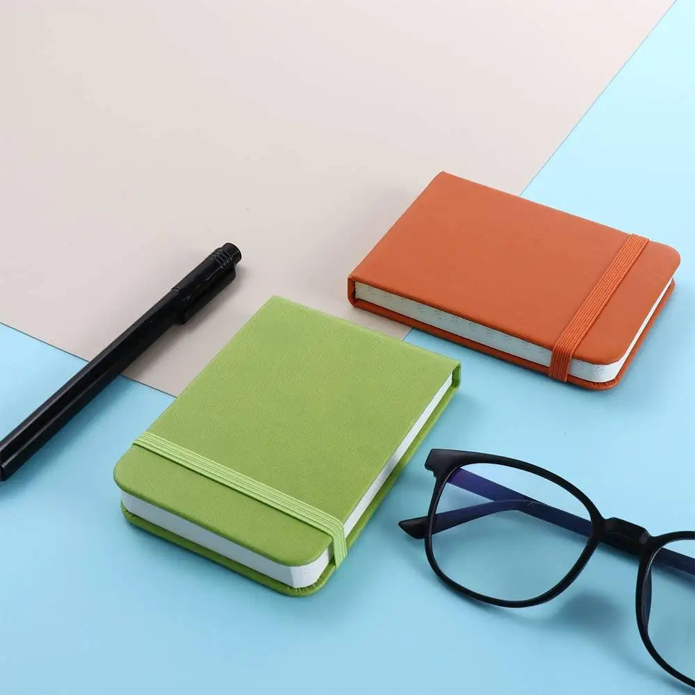 School Supplies Study Work Memo Pads Daily Planner Monthly Agenda A7 Notebook Journals Pocket Notebook Mini Notebook
