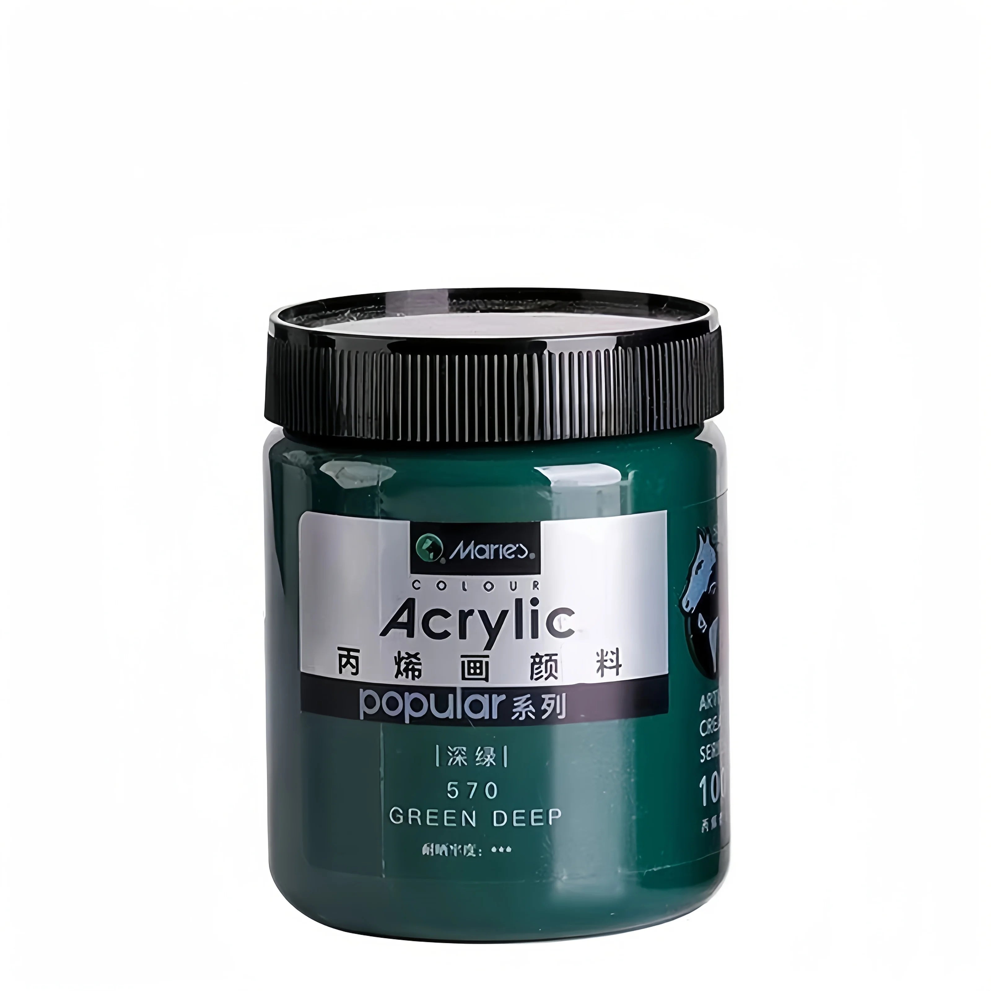 300ml acrylic paint for art wall, hand-painted clothes, DIY, hand-painted shoes, specifically for indoor use