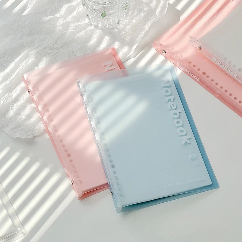 30 Sheets Loose Leaf Binder Notebook A5 B5 Refillable Page Diary Planner Office School Supplies Stationery Student Writing