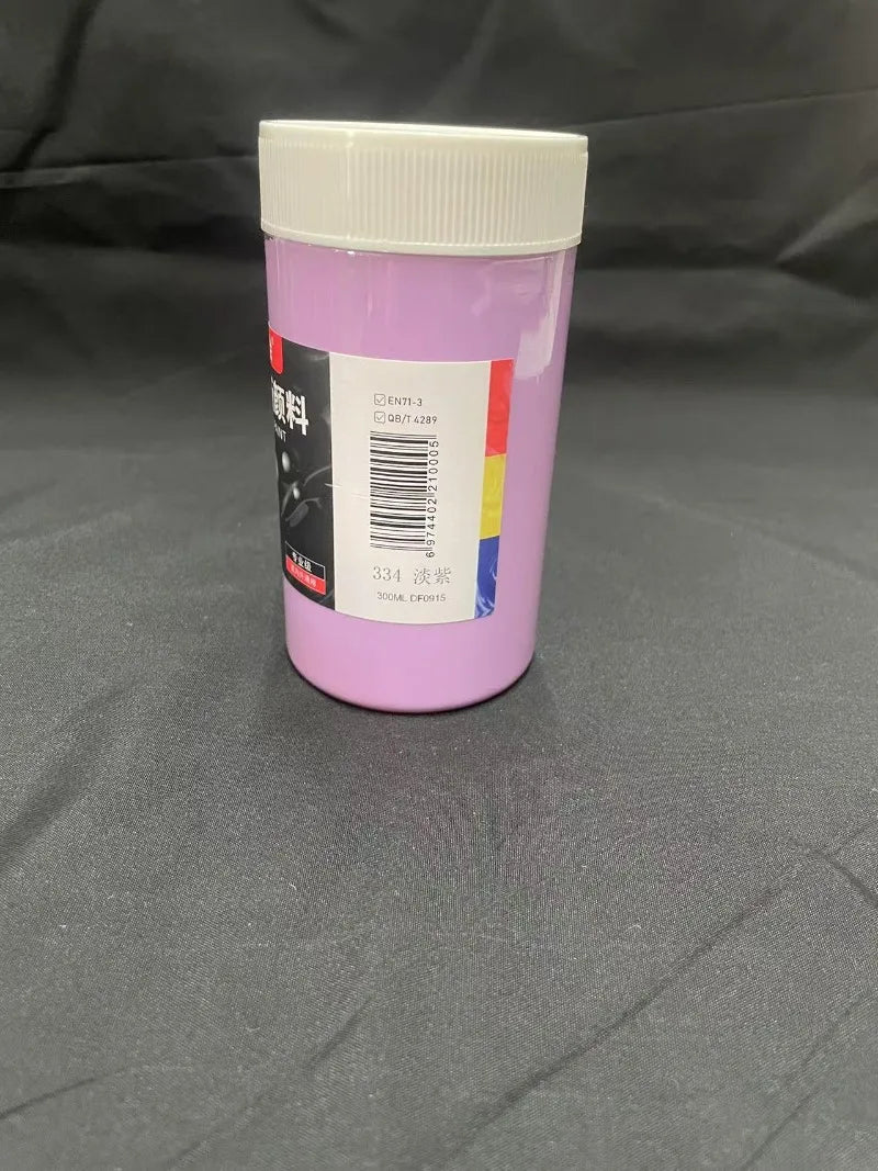 300ml Large-capacity Acrylic Paint Is Waterproof Sun-resistant and Does Not Fade EasilyThe Paste Has A Fine Texture for Graffiti