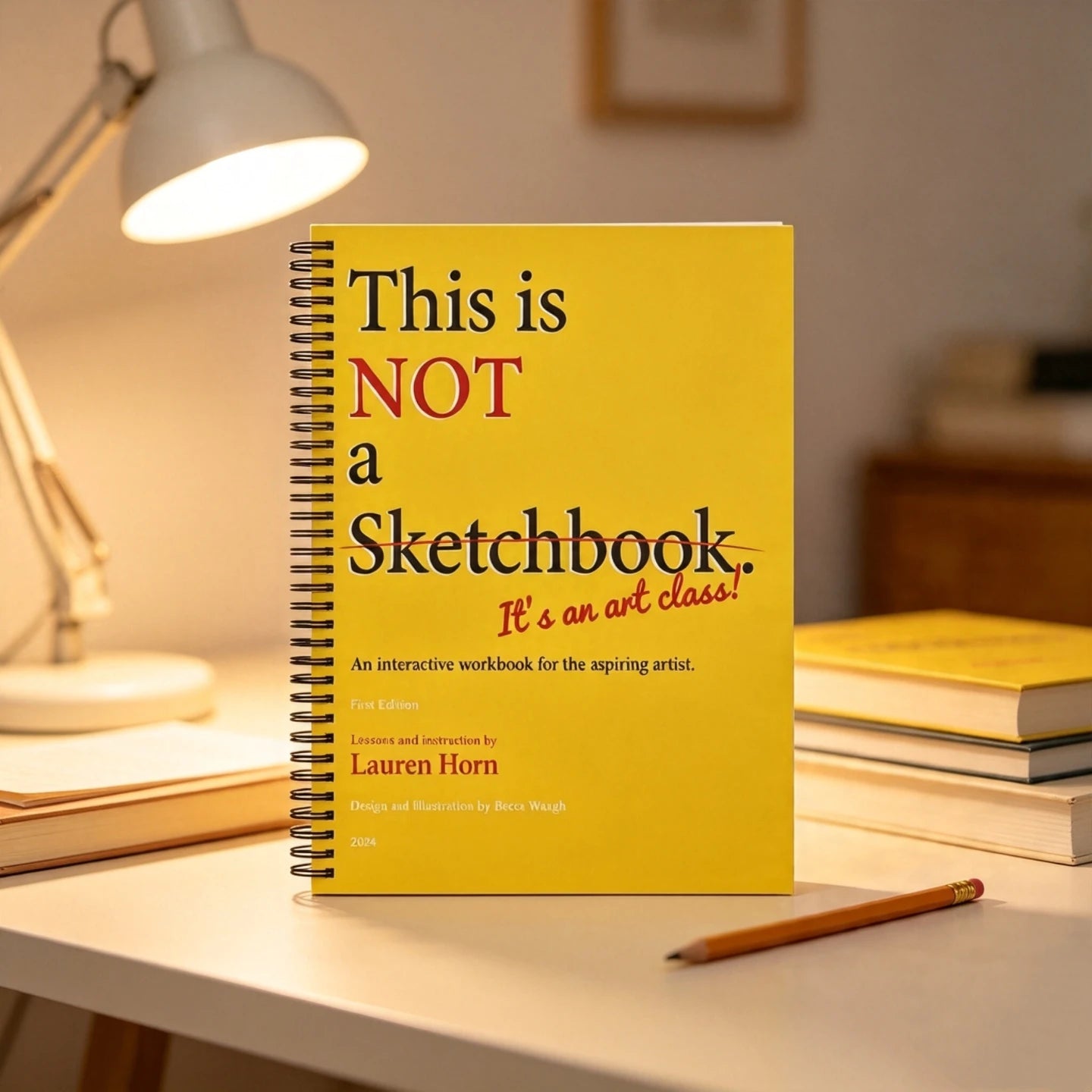 'This Is Not a Sketchbook' - Cross-Border Bestseller Interactive Drawing & Coloring Book for Adults & Kids, A4 English Edition