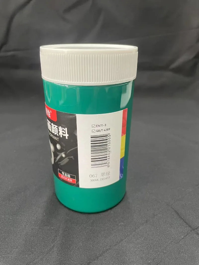 300ml Large-capacity Acrylic Paint Is Waterproof Sun-resistant and Does Not Fade EasilyThe Paste Has A Fine Texture for Graffiti