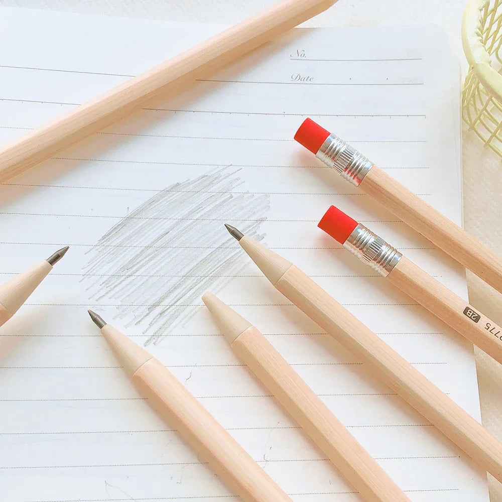 Student School office accessories stationery items Cute Stationery Drawing Writing Art Sketching 2.0 mm Mechanical Pencils
