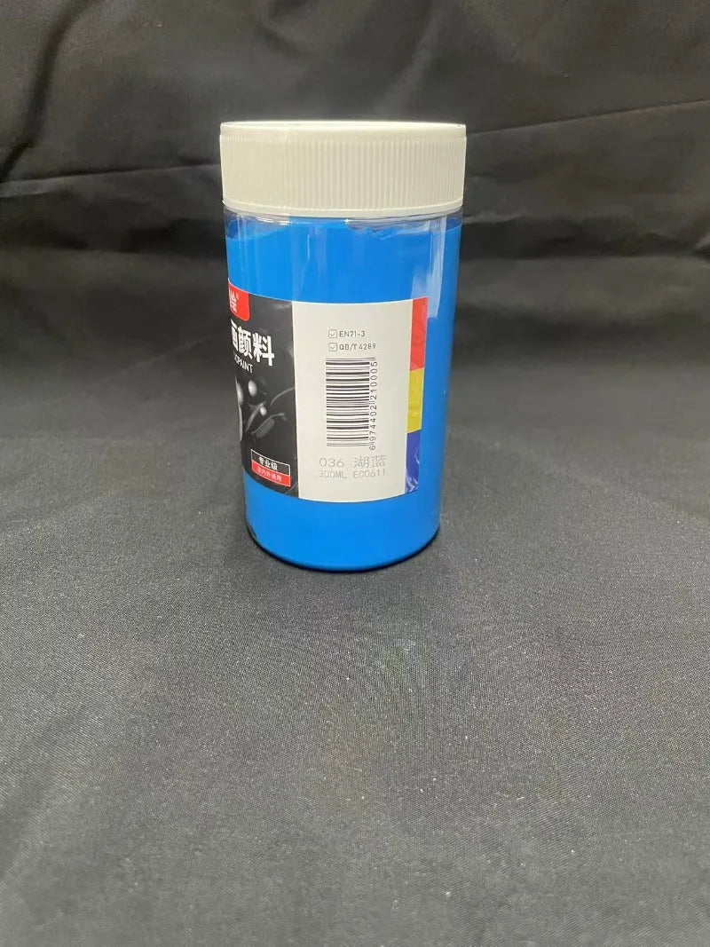 300ml Large-capacity Acrylic Paint Is Waterproof Sun-resistant and Does Not Fade EasilyThe Paste Has A Fine Texture for Graffiti