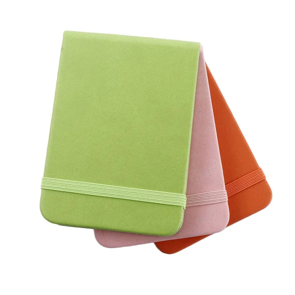 School Supplies Study Work Memo Pads Daily Planner Monthly Agenda A7 Notebook Journals Pocket Notebook Mini Notebook