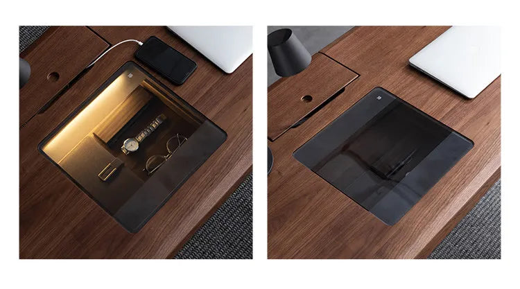 Executive Organizers Office Desk Computer Minimalist Space Saving Office Desk Study Wooden Mesas Escritorio Unique Furniture