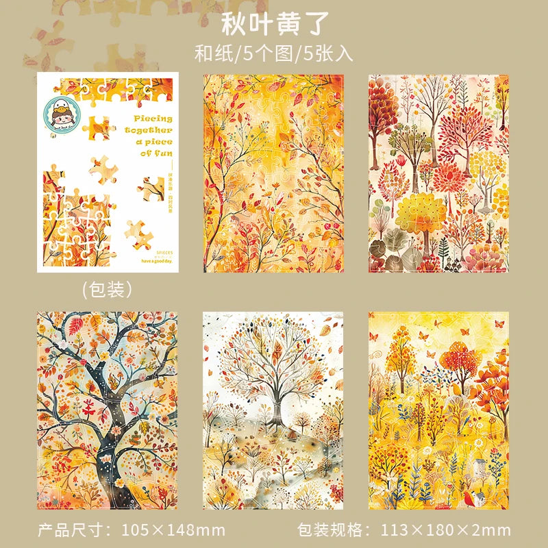 Journal GO 5pcs Piecing Together Fun Stickers Creative Decor Scrapbooking Diary Album Collage Junk Journal Material