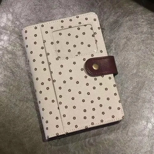 Korean Ins Notebook A6 Loose Leaf Hand Ledger Journals Diary Notebook Notepad Portable Y2k Cute Stationery Gift School Supplies