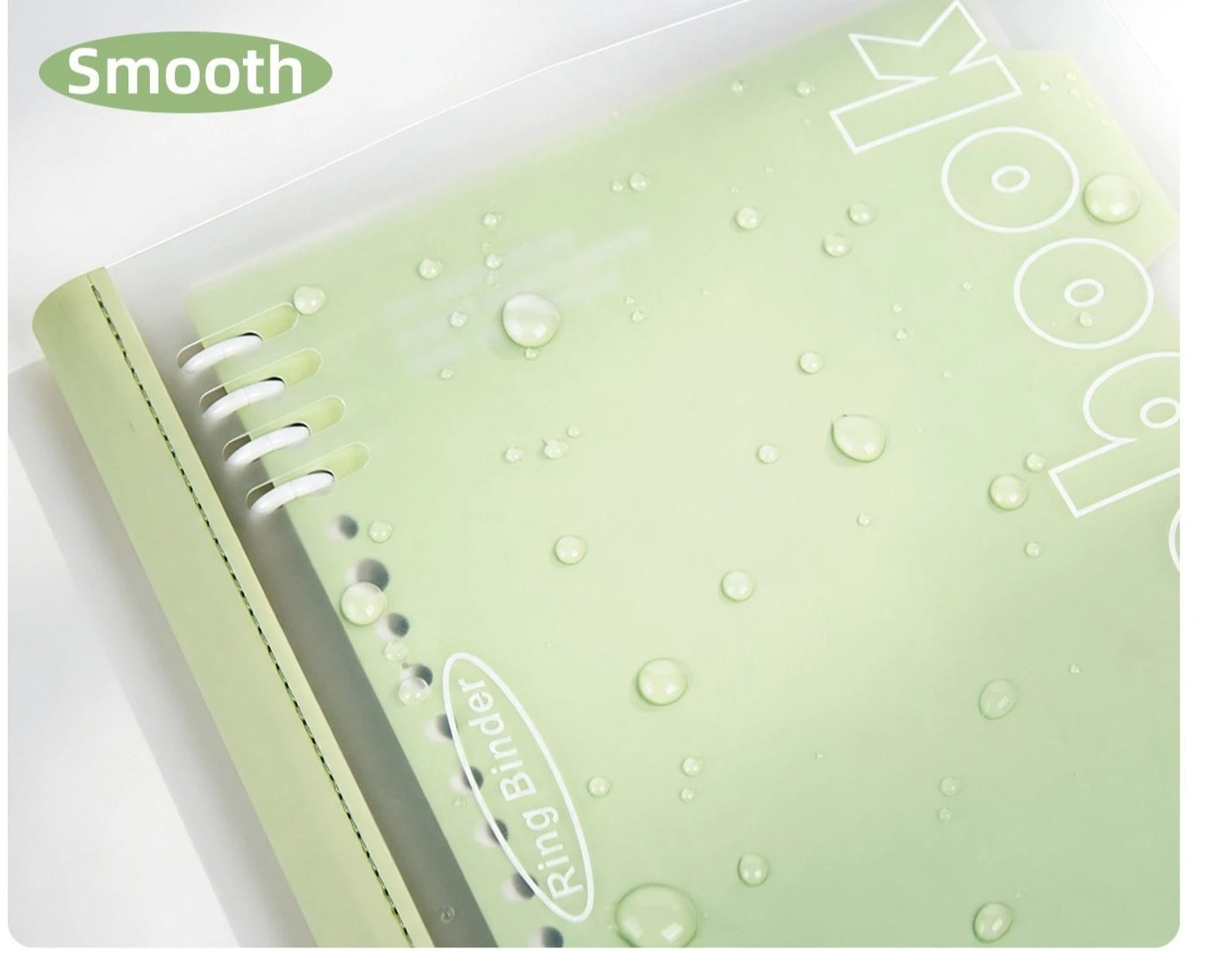 B5 Loose Leaf Notebook Soft Spine Detachable Pages for Middle High School Students Reading Journal Stylish New Design