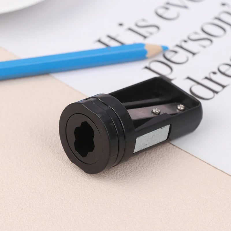 1pc Woodwork Carpenter Pencil Sharpener Cutter Shaver Narrow Sharpening For Woodworking Hand Tools Multi Purpose 6 Colors