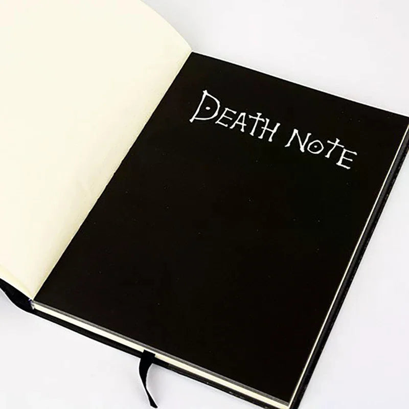New Collectable Death Note Notebook School Large Anime Theme Writing Journal Diary Planner Stationery Cosplay Prop Fan