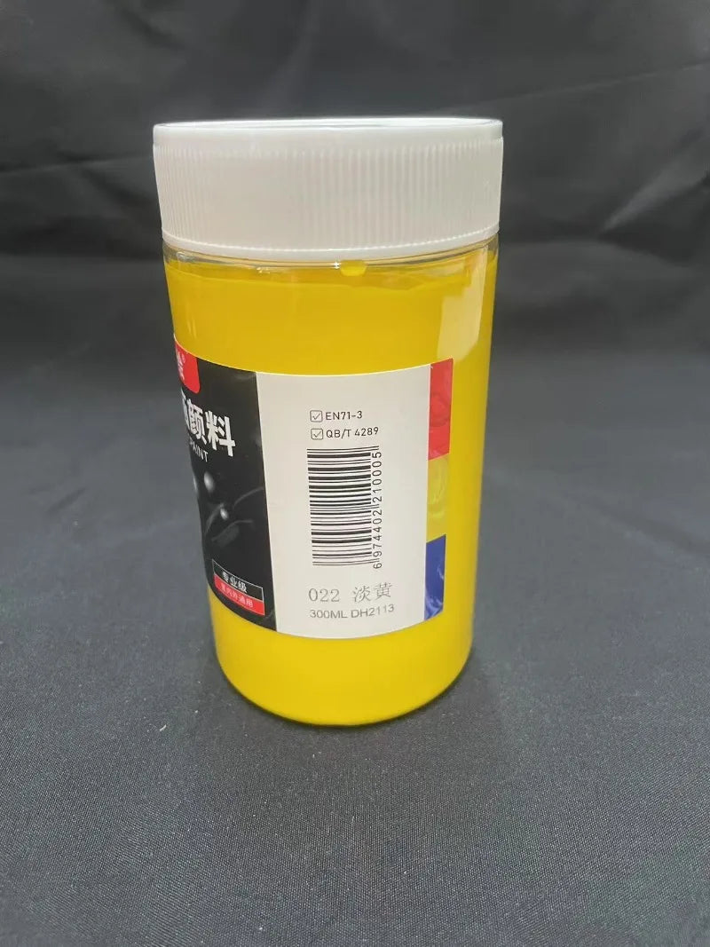 300ml Large-capacity Acrylic Paint Is Waterproof Sun-resistant and Does Not Fade EasilyThe Paste Has A Fine Texture for Graffiti