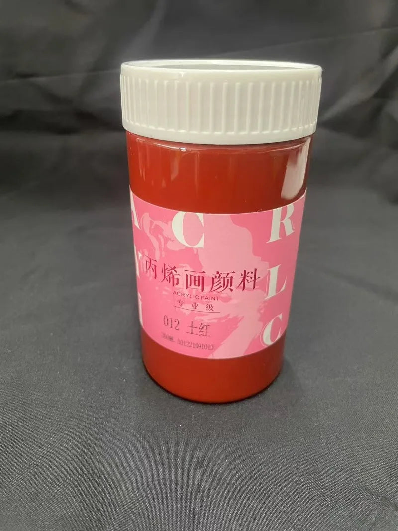 300ml Large-capacity Acrylic Paint Is Waterproof Sun-resistant and Does Not Fade EasilyThe Paste Has A Fine Texture for Graffiti