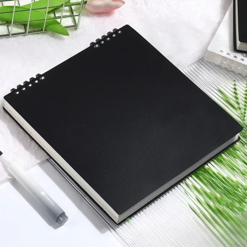 Diary B5 Sketch Book Loose Leaf Checkered Book School Notebooks Notebook Notepad Writing Pads Office