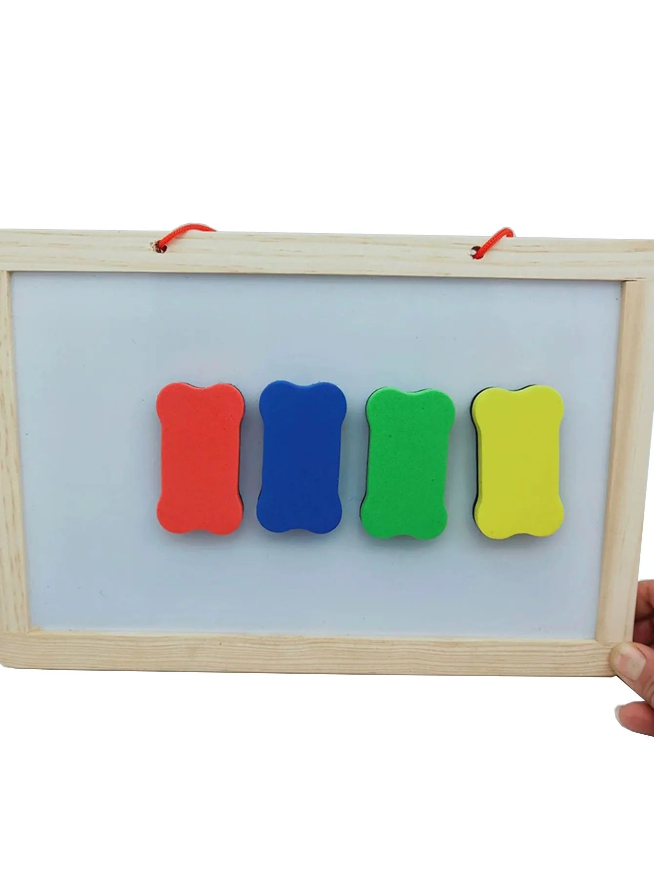Magnetic Whiteboard Erasers EVA Magnetic Blackboard Whiteboard Chalkboard Drywipe Marker Pen Cleaner for School Office Kitchen