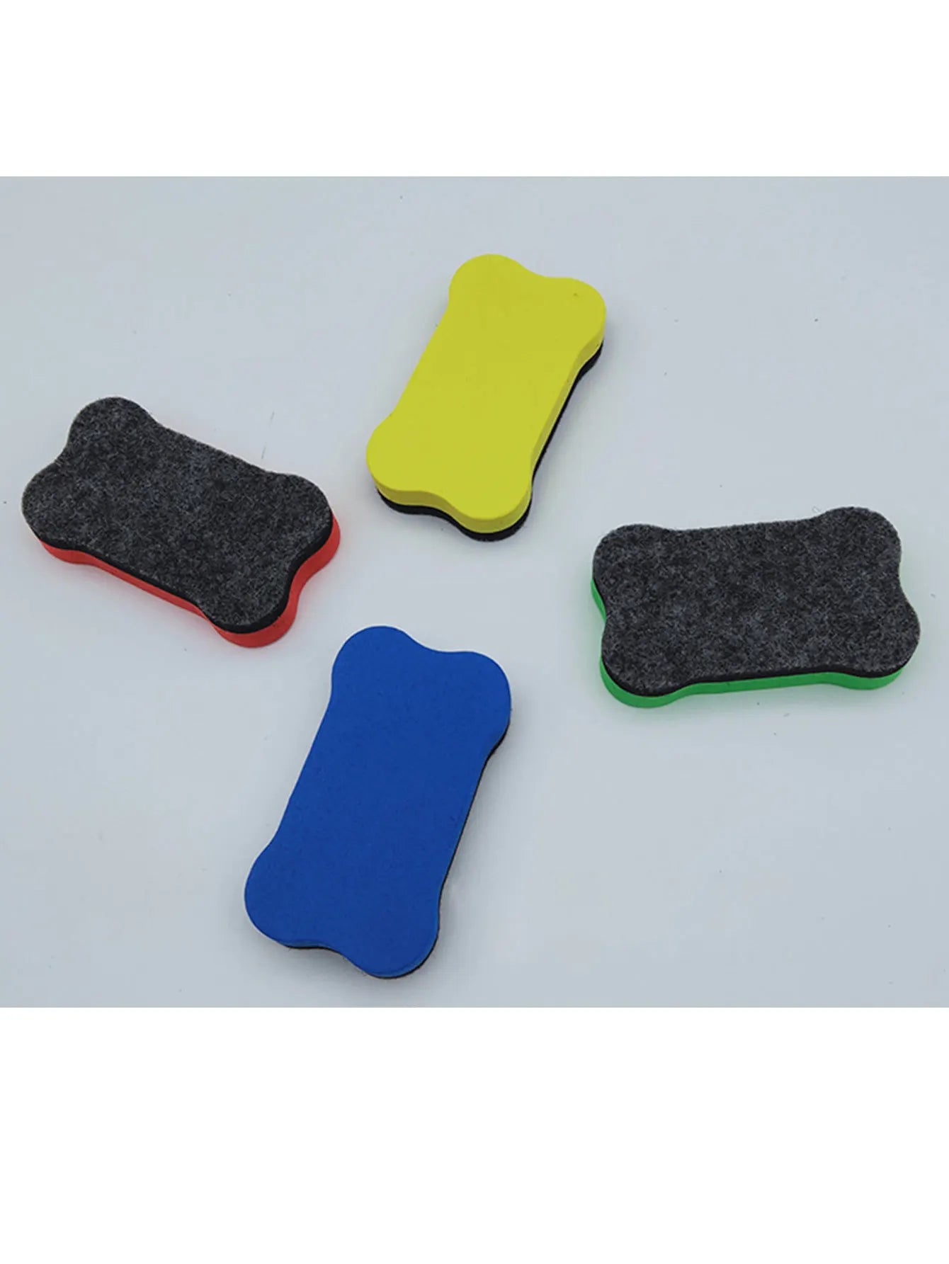 Magnetic Whiteboard Erasers EVA Magnetic Blackboard Whiteboard Chalkboard Drywipe Marker Pen Cleaner for School Office Kitchen