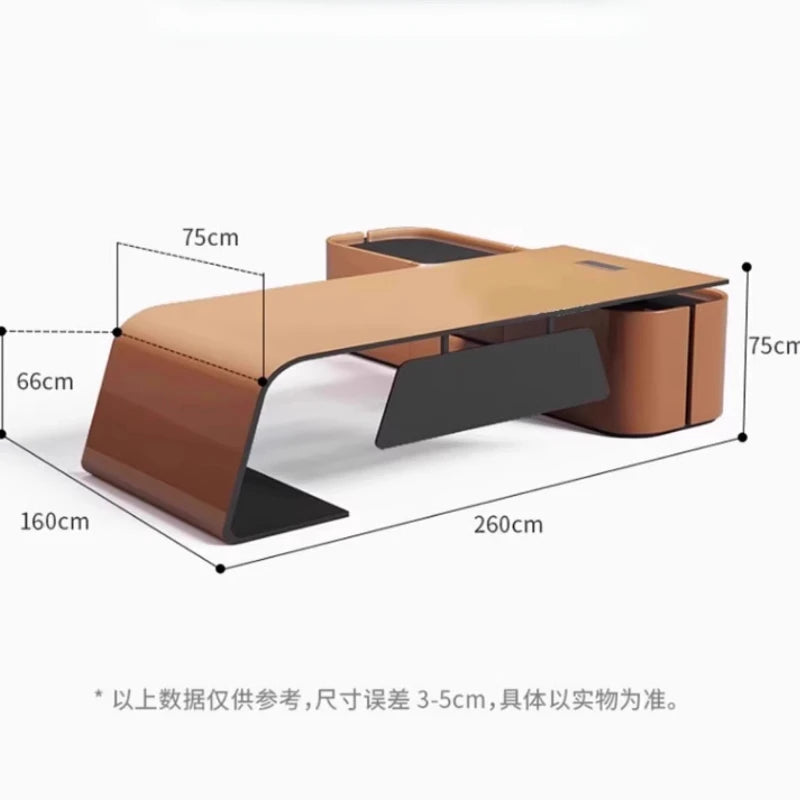Organizer Modern Office Desk Working Aesthetic Gaming Writing Office Desk Design Luxury Reading Mesa Ordenador Home Accessories