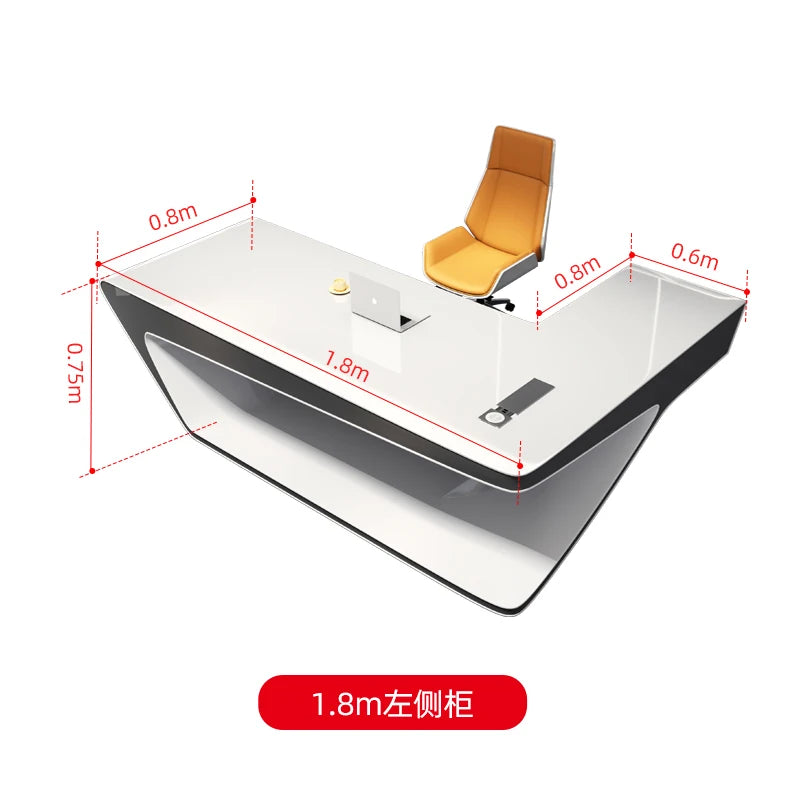Organizers Modern Office Desk Executive Executive Design Office Desk Computer Organizers Escritorio Oficina Office Furniture
