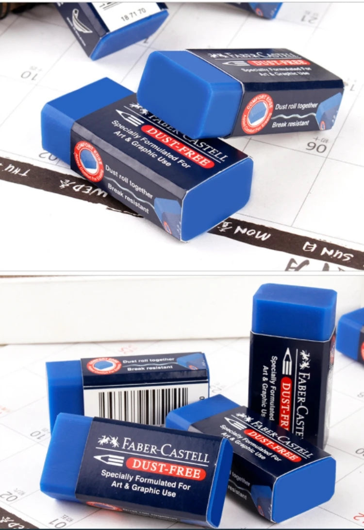 Germany FABER-CASTELL Coloured Pencil Eraser Artist's Eraser Removes Marks Exceptionally Cleanly Sketch Drawing Eraser