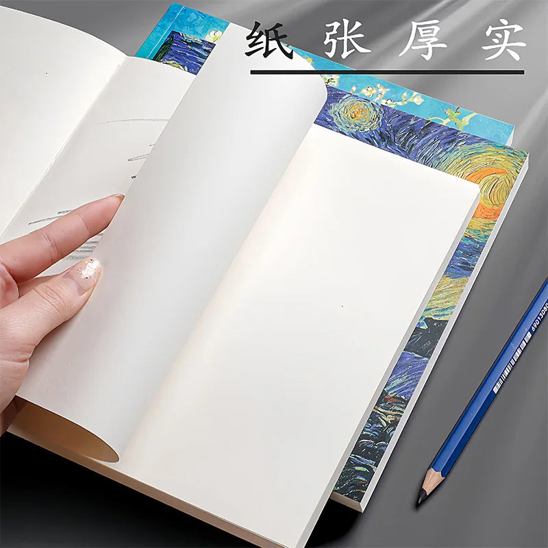 20K Thick Sketchbook, Drawing Book, Sketching Book, Art Student Specific Blank Book, Hand Drawn Drawing Book