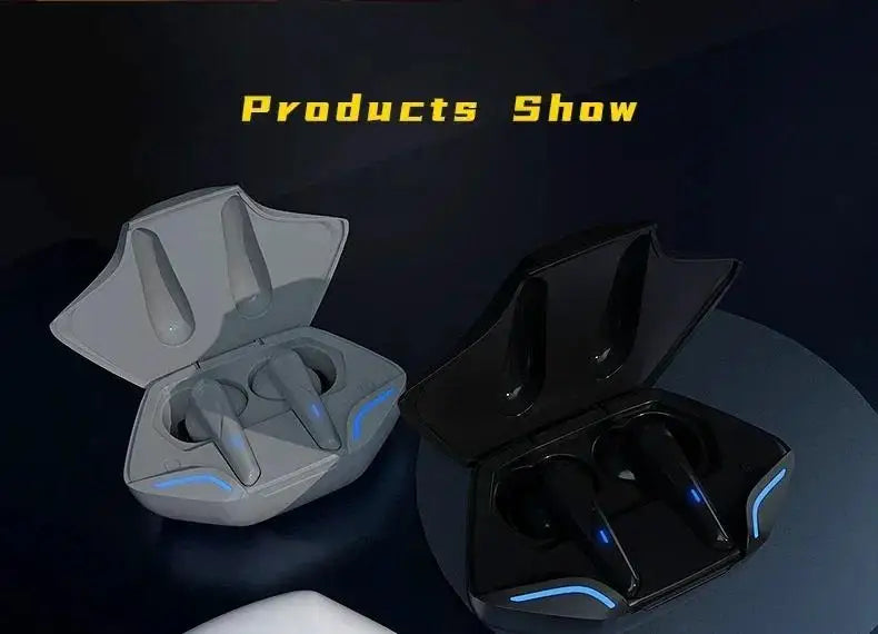 Wireless Bluetooth 5.0 Headphones Noise Reduction Earphones Sports Music Earbuds HiFi Stereo Gaming Headset With Mic For iPhone