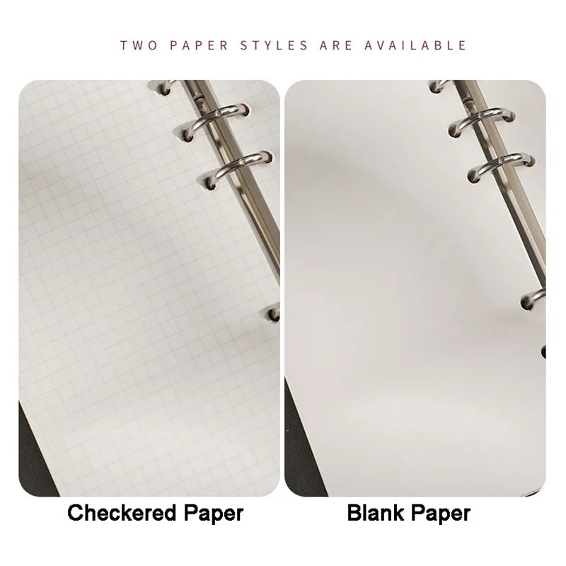 Beautiful Notebook for Girls Cloth Cover Retro Chinese Style Loose-leaf Diary Portable Scrapbook Binder Notepad Gift