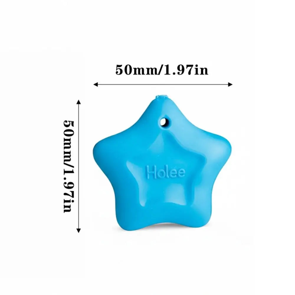 New Cute Star Erasers Set Anti Lost Lanyard School Stationery Durable Office Supplies Efficient Pencil Sketch Correction Rubber