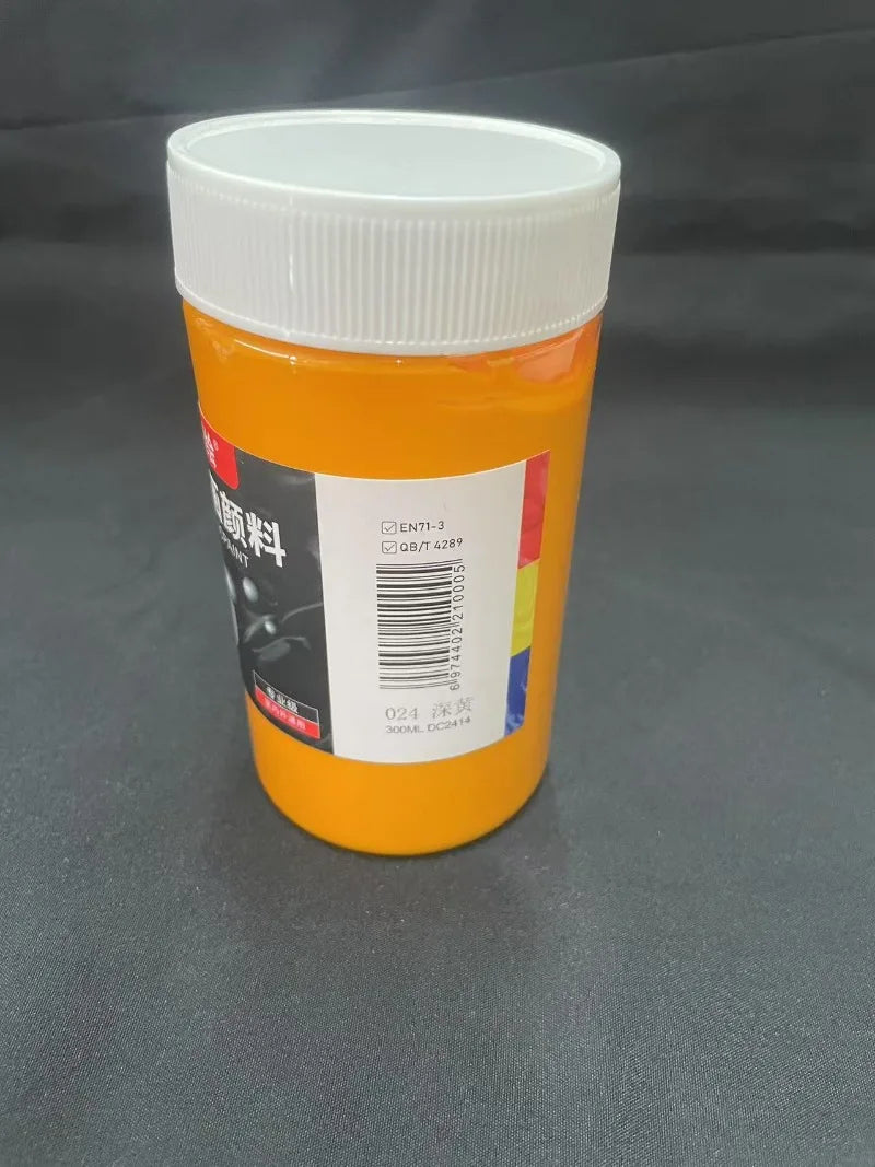 300ml Large-capacity Acrylic Paint Is Waterproof Sun-resistant and Does Not Fade EasilyThe Paste Has A Fine Texture for Graffiti