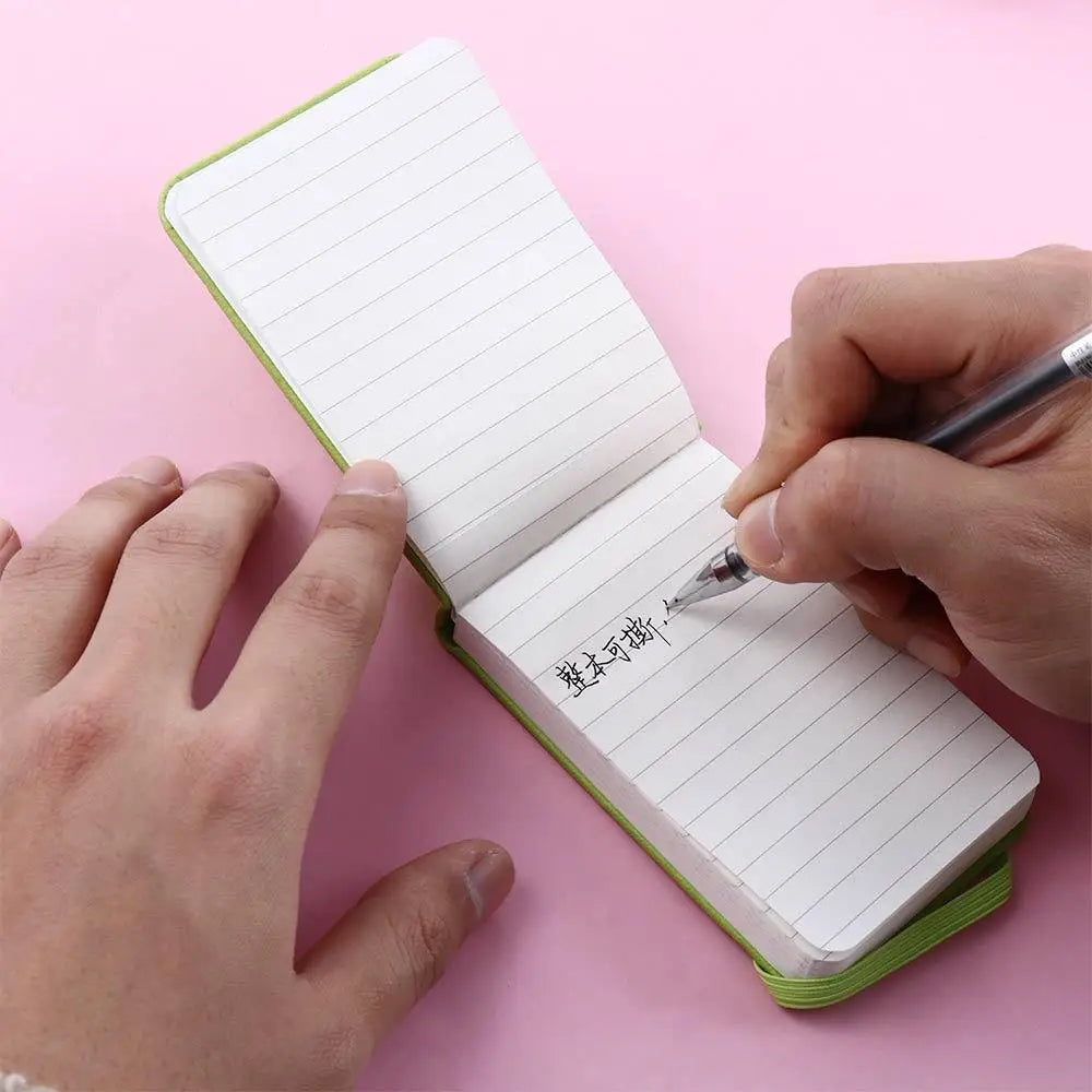 School Supplies Study Work Memo Pads Daily Planner Monthly Agenda A7 Notebook Journals Pocket Notebook Mini Notebook
