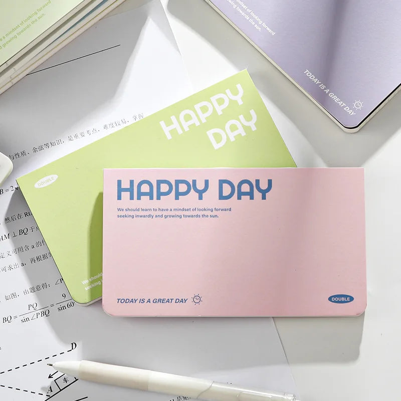 64 Sheets Notebook Is Portable, and The Horizontal Notepad Is Simple and High-value. Kawaii Notebook Notebooks Diary Binder Note