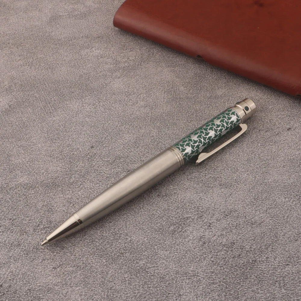 1pc High Quality Brand New ballpoint pen Elegante Signature metal pen Stationery Office School Supplies Writing Gift