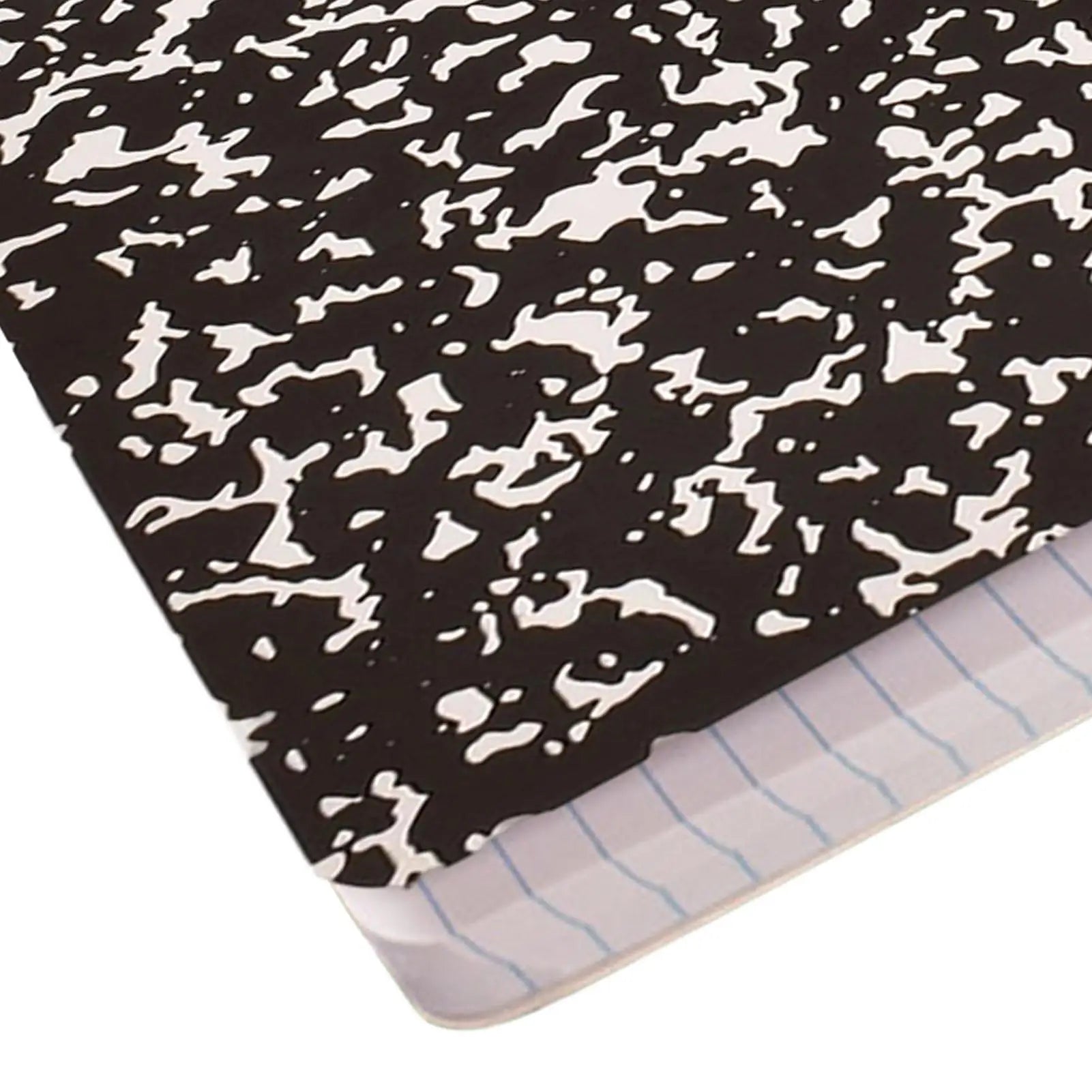 Composition Notebook College Ruled 100 Sheets Abstract Marble Cover Thick Paper 10.2x7.2in Lined Paper Notebook For School
