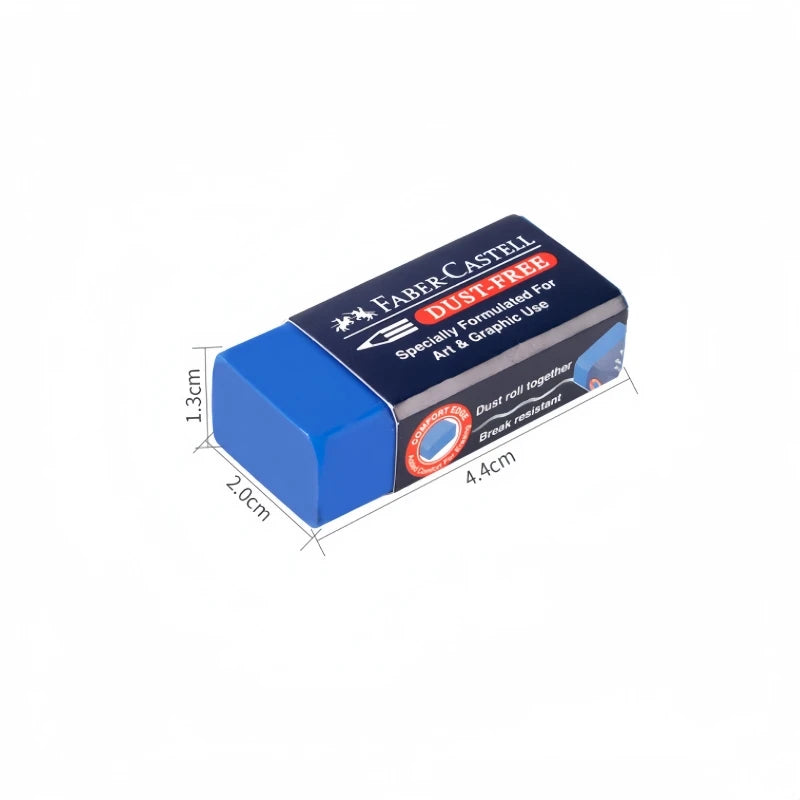 Germany FABER-CASTELL Coloured Pencil Eraser Artist's Eraser Removes Marks Exceptionally Cleanly Sketch Drawing Eraser
